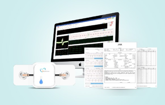 穿戴式心电记录仪